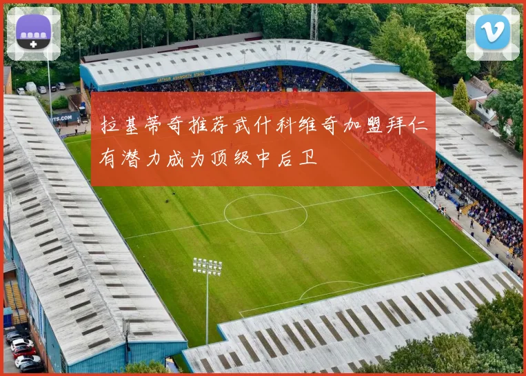 拉基蒂奇推荐武什科维奇加盟拜仁有潜力成为顶级中后卫