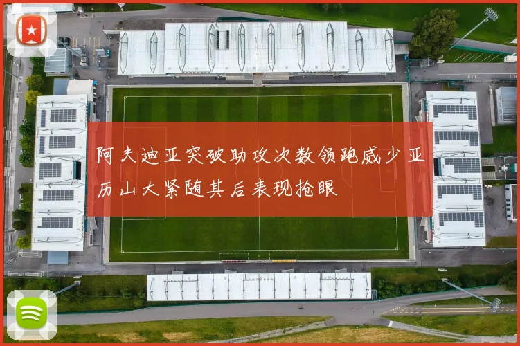 阿夫迪亚突破助攻次数领跑威少亚历山大紧随其后表现抢眼